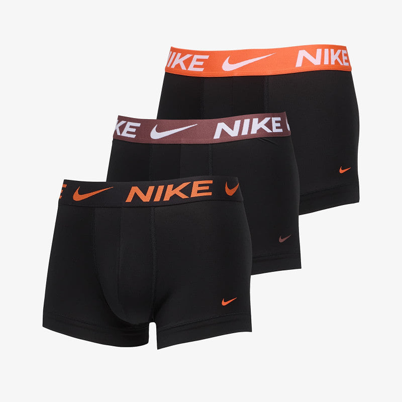 Bokserki Nike Trunk 3-Pack Black