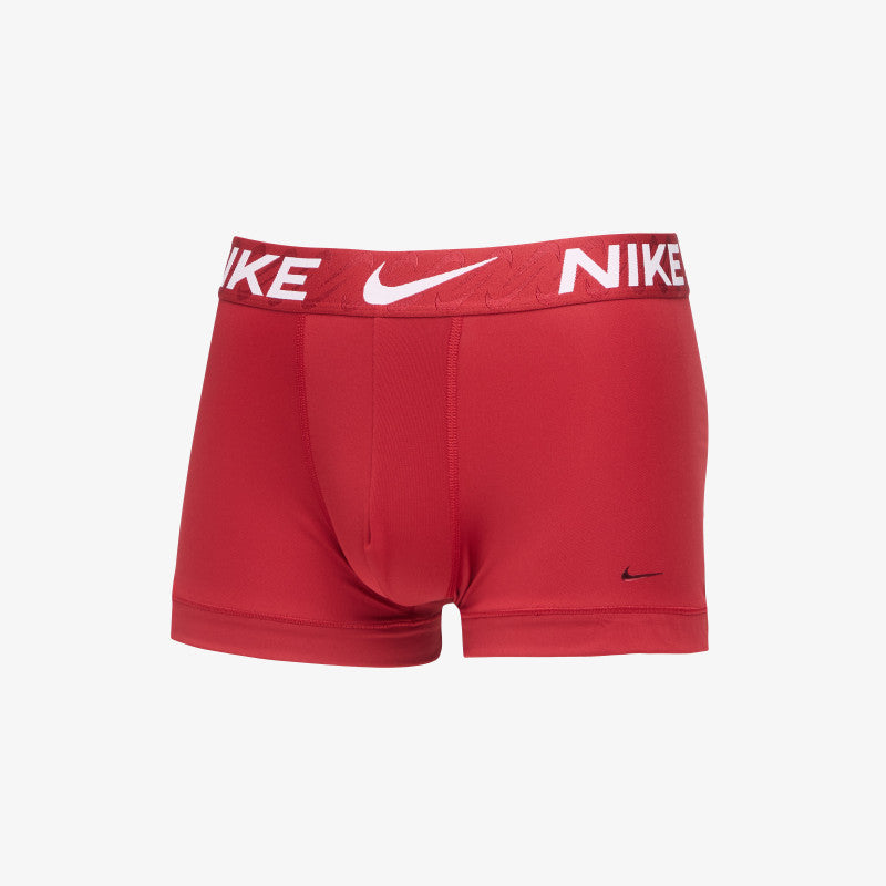 Bokserki Nike Trunk 3-Pack Red