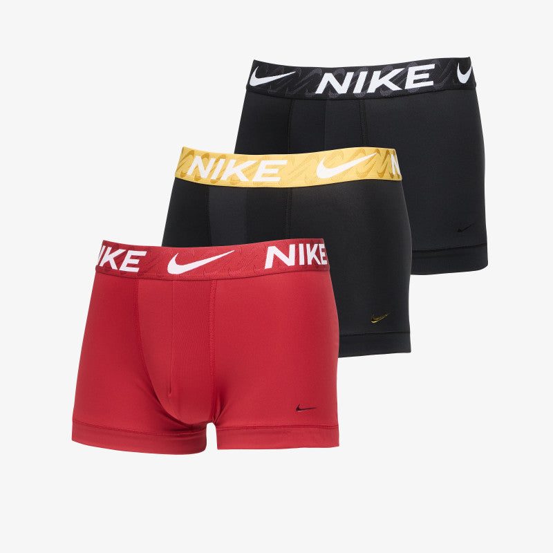 Bokserki Nike Trunk 3-Pack Red
