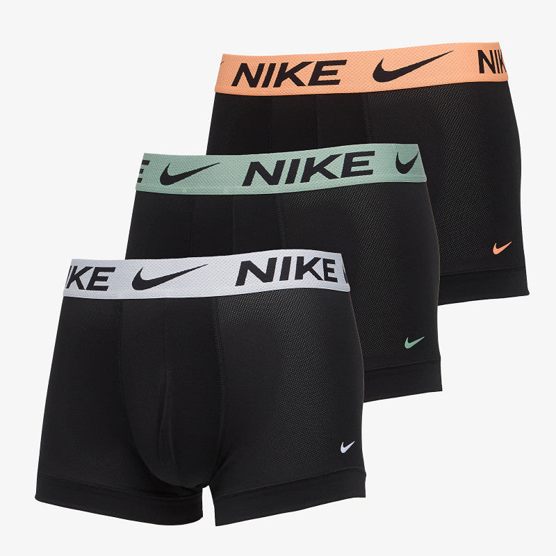 Bokserki Nike Trunk 3-Pack Black