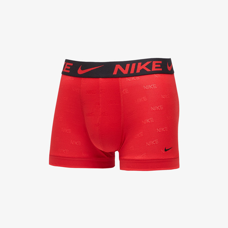 Bokserki Nike Trunk 3-Pack Red