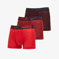 Bokserki Nike Trunk 3-Pack Red