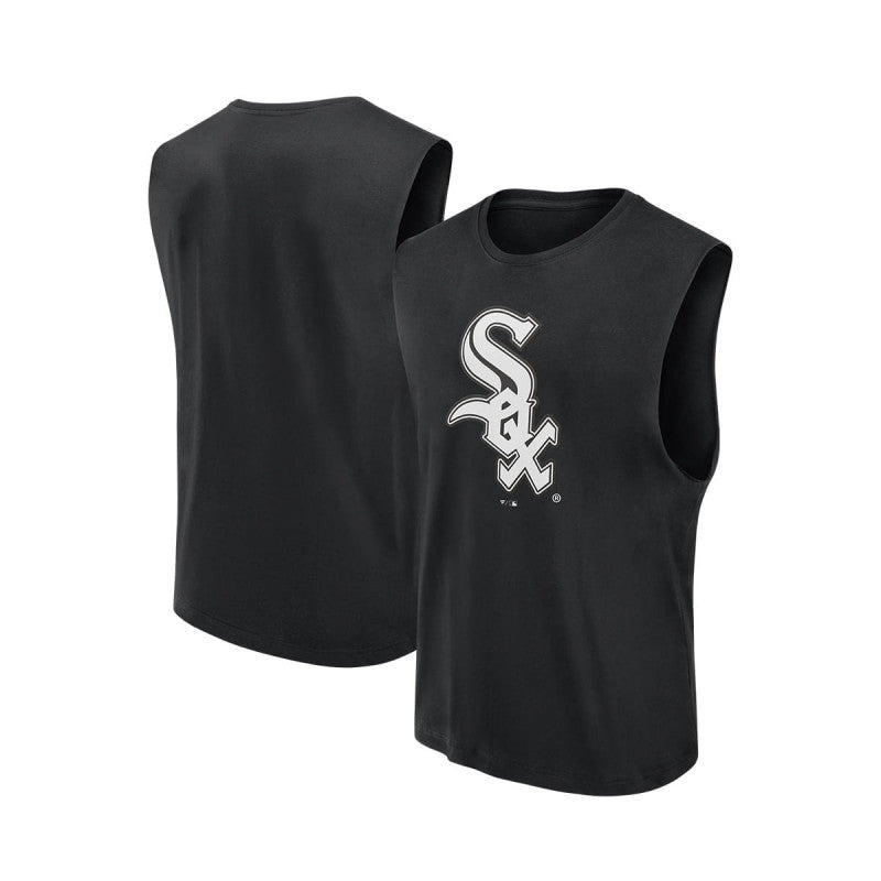 Fanatics MLB Men's Primary Logo Graphic Tank Chicago White Sox