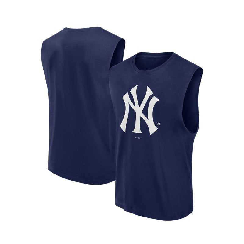 Fanatics MLB Men's Primary Logo Graphic Tank New York Yankees