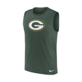 Nike NFL Men's Large Muscle Logo Tank Green Bay Packers