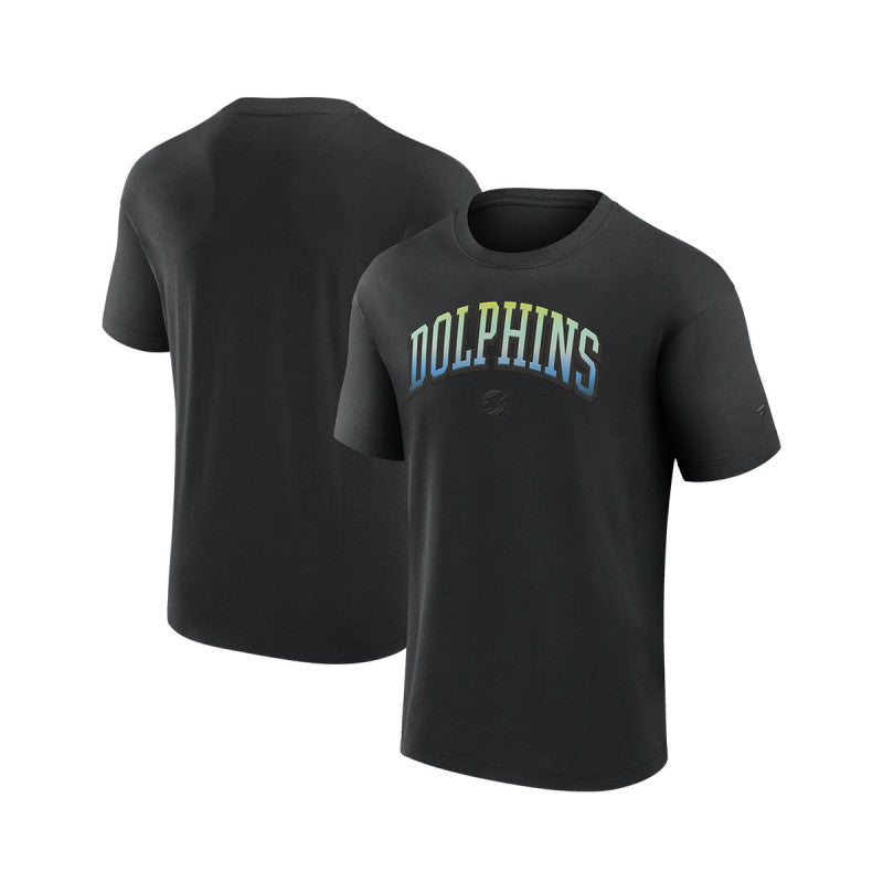 Fanatics NFL Core Gradient SS Crew T-Shirt Miami Dolphins