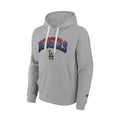 Fanatics MLB Sweatshirt Gradient Fleece Pullover Hoodie Los Angeles Dodgers