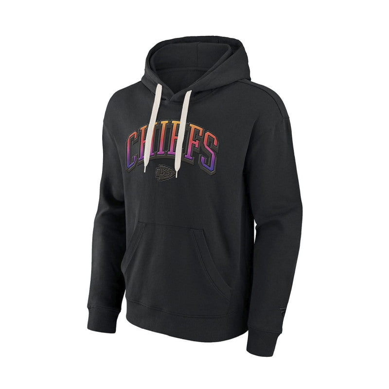 Fanatics NFL Sweatshirt Gradient Fleece Pullover Hoodie Kansas City Chiefs