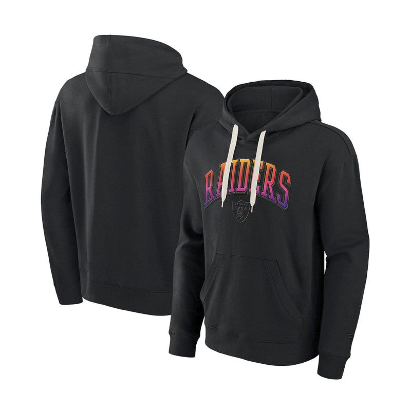 Fanatics NFL Sweatshirt Gradient Fleece Pullover Hoodie Las Vegas Raiders