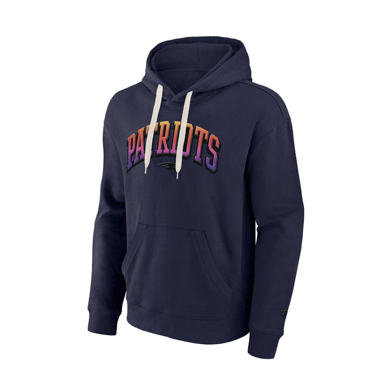 Fanatics NFL Sweatshirt Gradient Fleece Pullover Hoodie New England Patriots