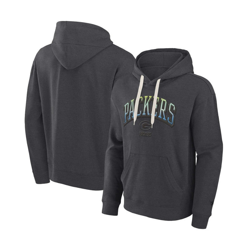 Fanatics NFL Sweatshirt Gradient Fleece Pullover Hoodie Green Bay Packers