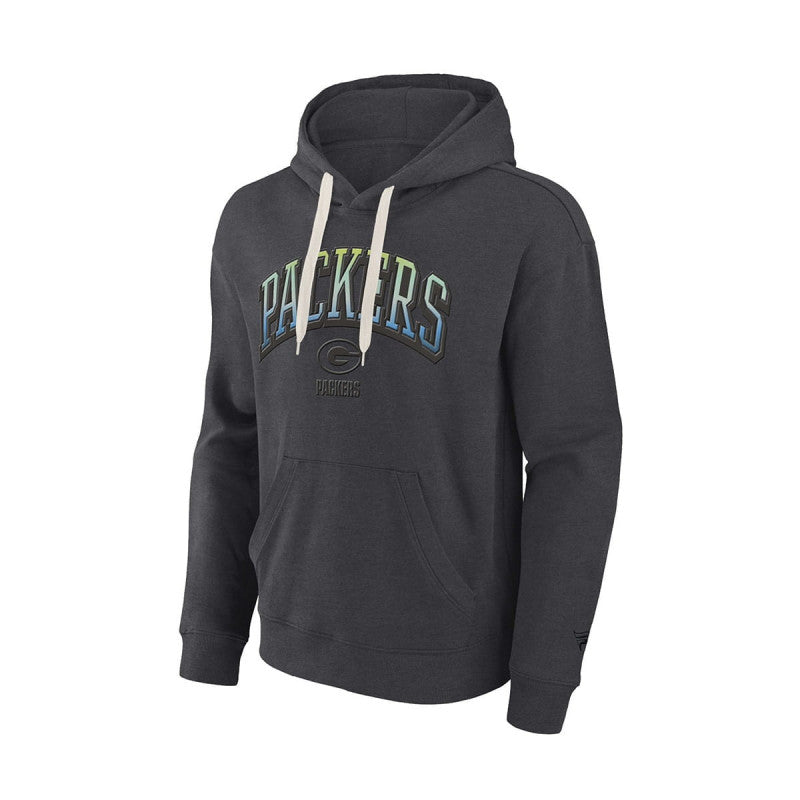 Fanatics NFL Sweatshirt Gradient Fleece Pullover Hoodie Green Bay Packers