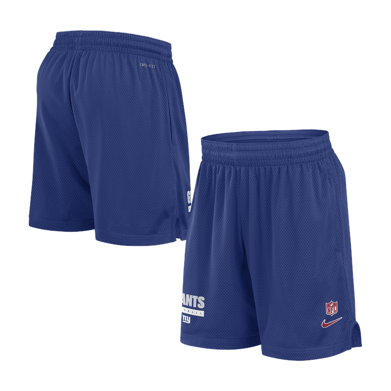 Nike NFL Men's Dri-Fit Mesh Short New York Giants