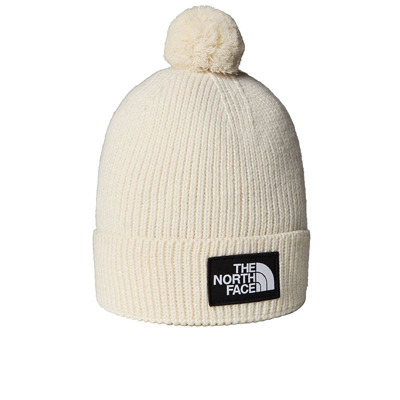 The North Face Logo Box Cuffed Beanie