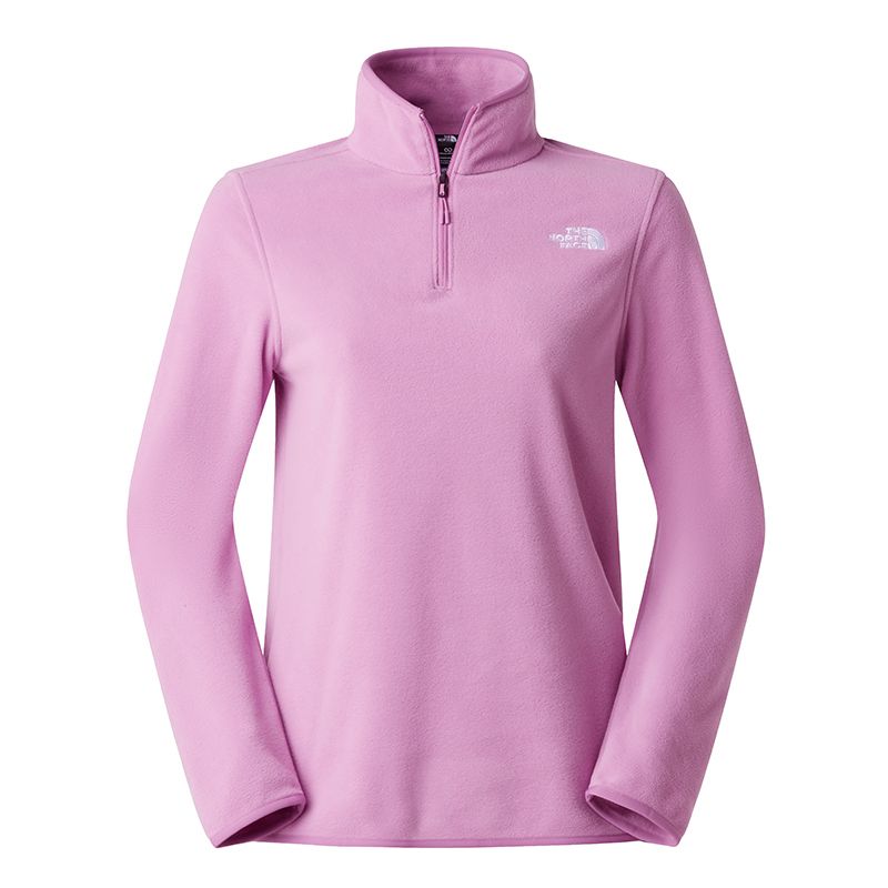 Damska The North Face Glacier 1/4 Zip Fleece