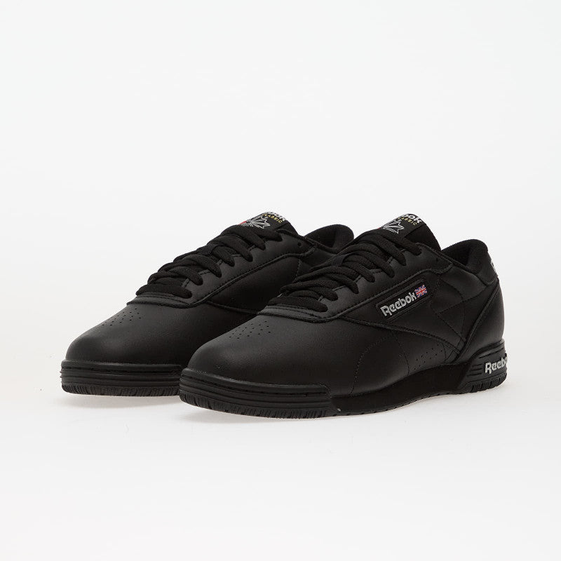 Reebok Ex-O-Fit Low Clean Logo Intense Black/ Silver/ Silver
