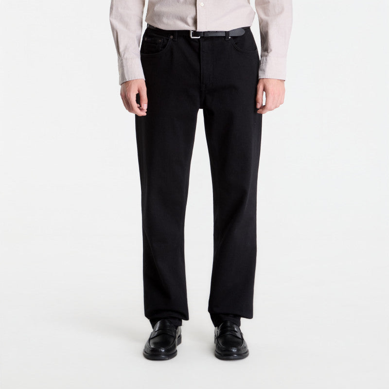 Jeansy Gant Reg Clean Wash Jeans Black