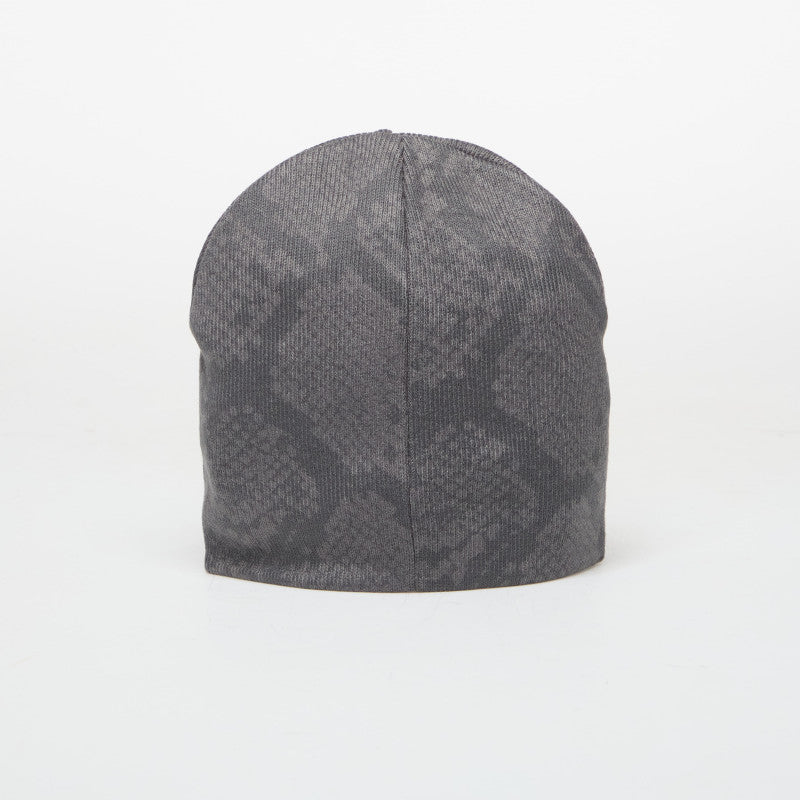 Obey Silo Beanie Snake Skin Multi