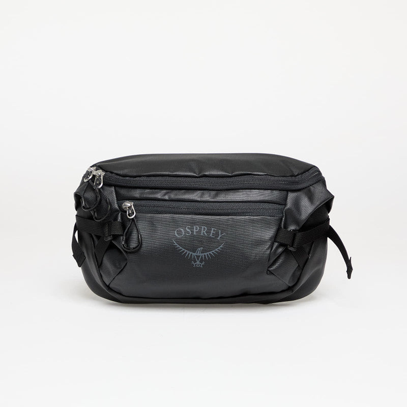 Nerka Osprey Transporter Waist Pack Raven Black/ Black 3