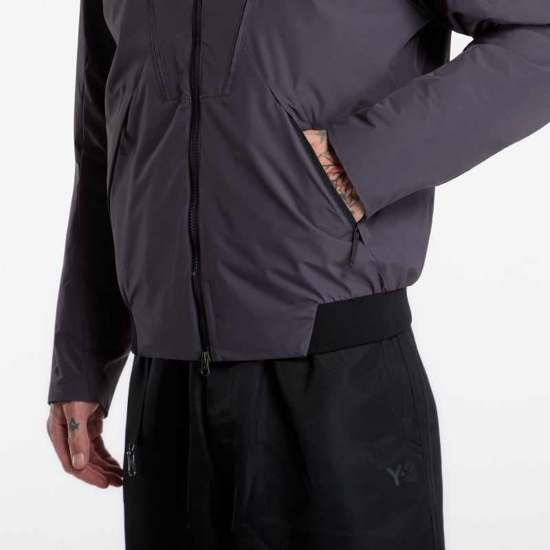 puchowa Poutnik by Tilak Continental Jacket Obsidian