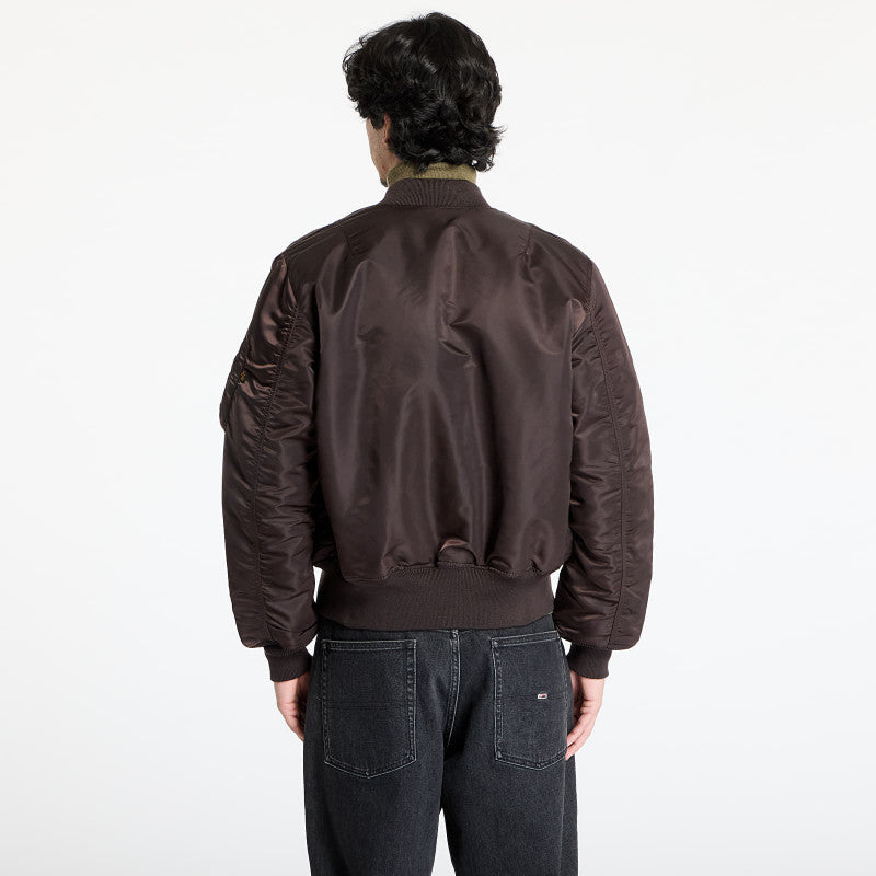 Alpha Industries Inc. MA-1 Heritage Hunter Brown
