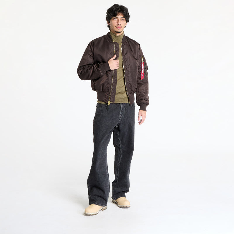 Alpha Industries Inc. MA-1 Heritage Hunter Brown