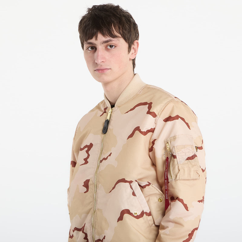 Alpha Industries MA-1 Camo Heritage Desert Camo
