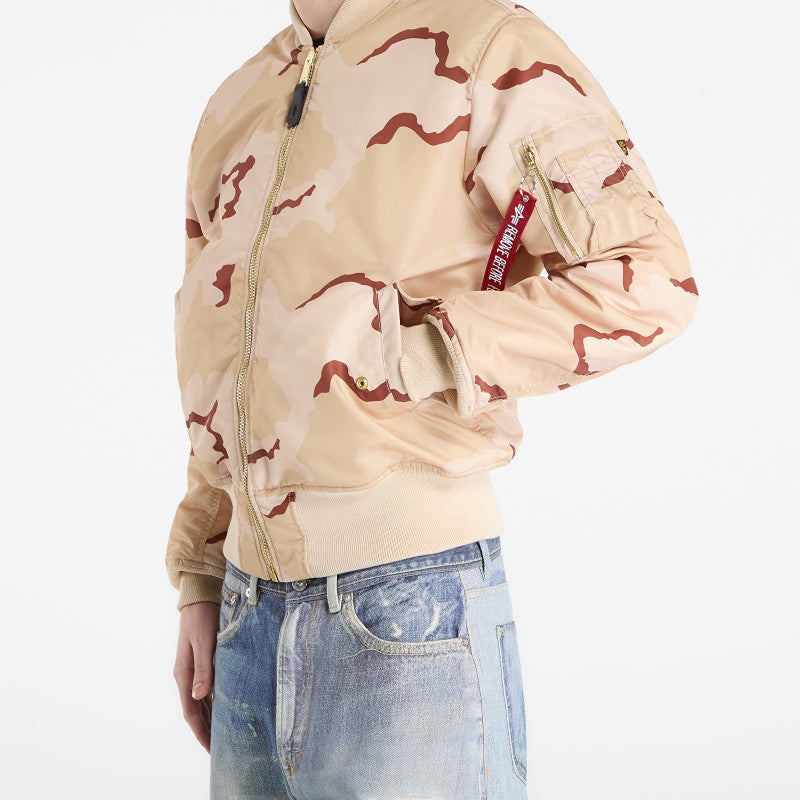 Alpha Industries MA-1 Camo Heritage Desert Camo