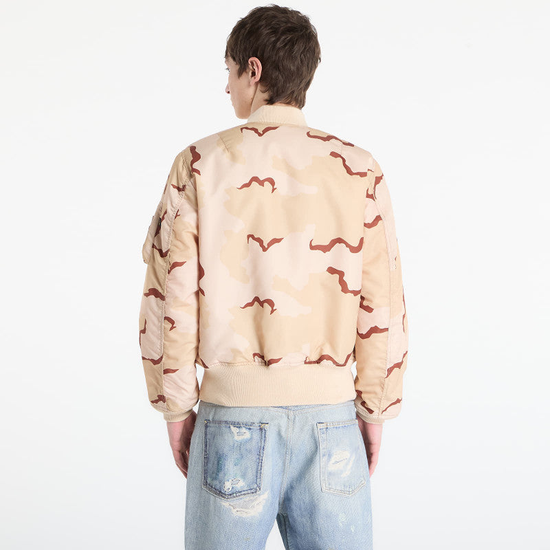 Alpha Industries MA-1 Camo Heritage Desert Camo