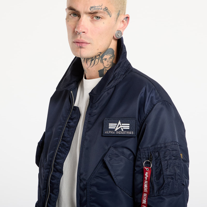 Alpha Industries CWU-45 Heritage Rep.Blue