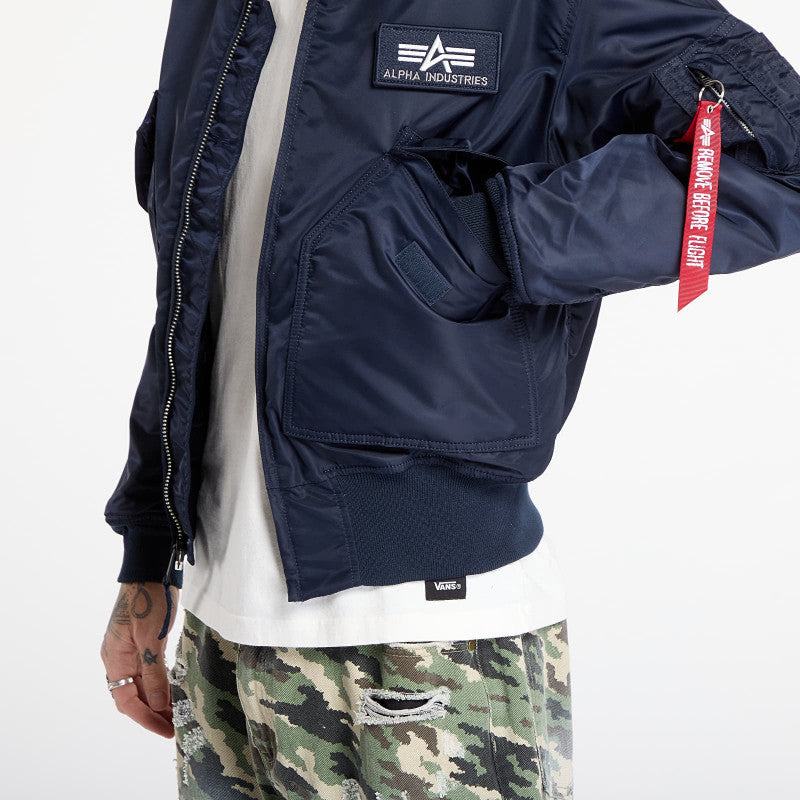 Alpha Industries CWU-45 Heritage Rep.Blue