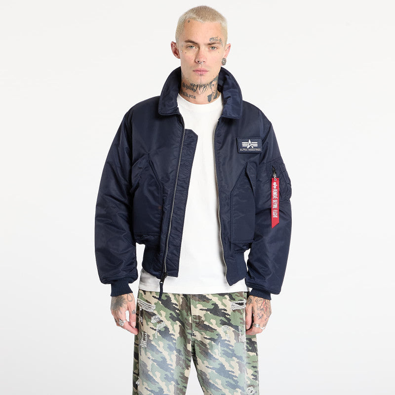 Alpha Industries CWU-45 Heritage Rep.Blue