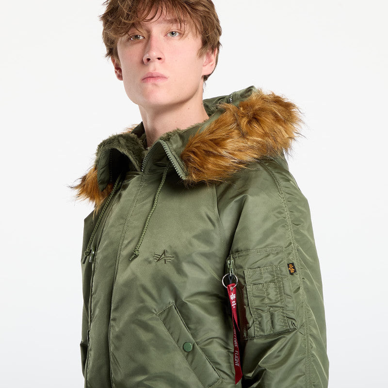 Alpha Industries N-2B Heritage Sage-Green