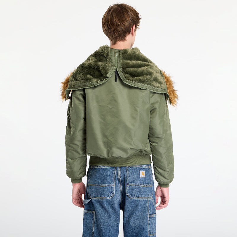 Alpha Industries N-2B Heritage Sage-Green