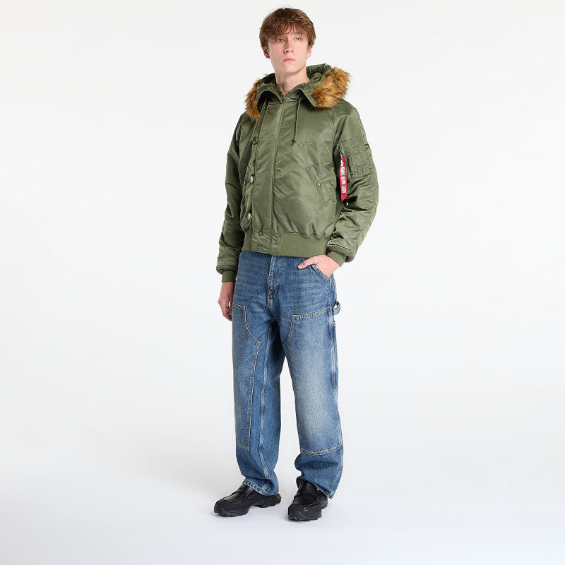 Alpha Industries N-2B Heritage Sage-Green