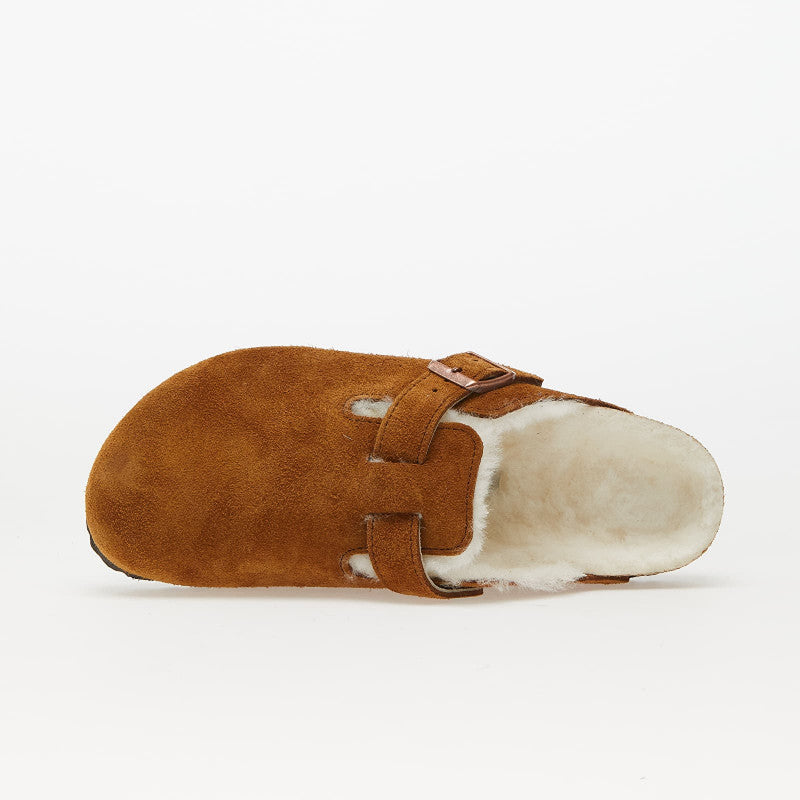Birkenstock Boston Suede Leather Mink
