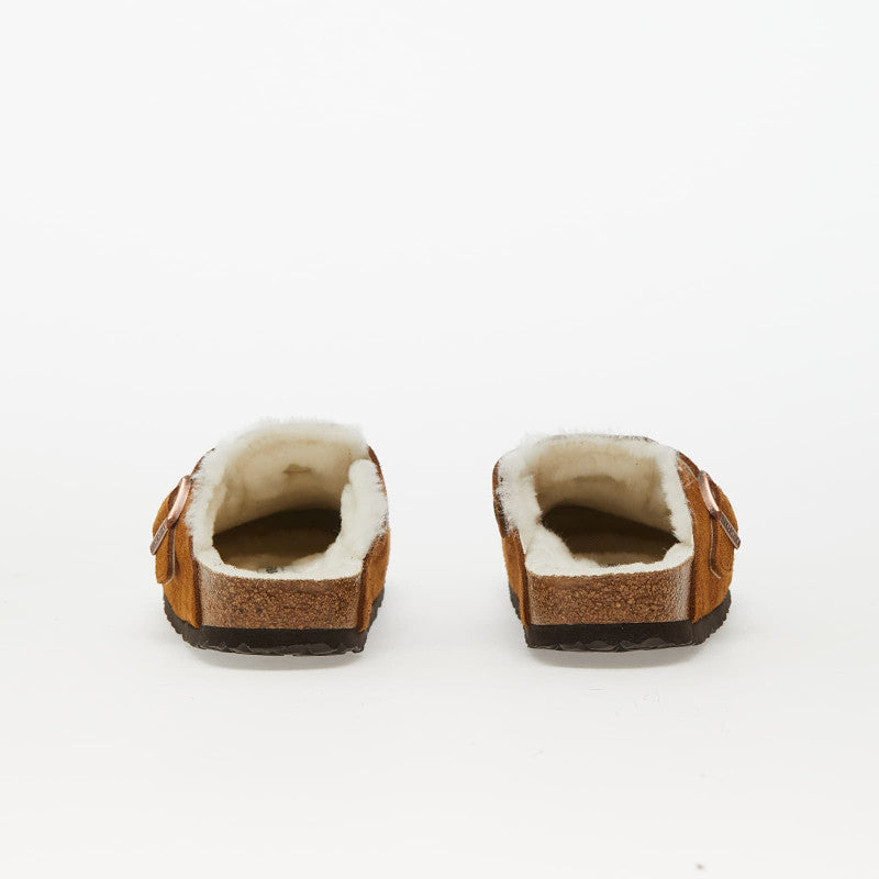 Birkenstock Boston Suede Leather Mink