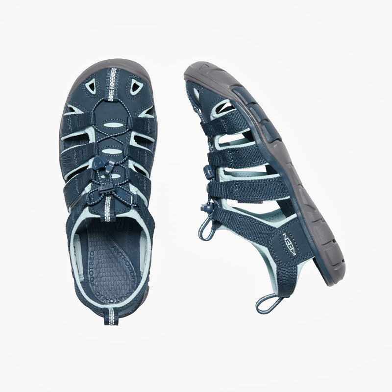 KEEN Clearwater Cnx Navy/ Blue Glow