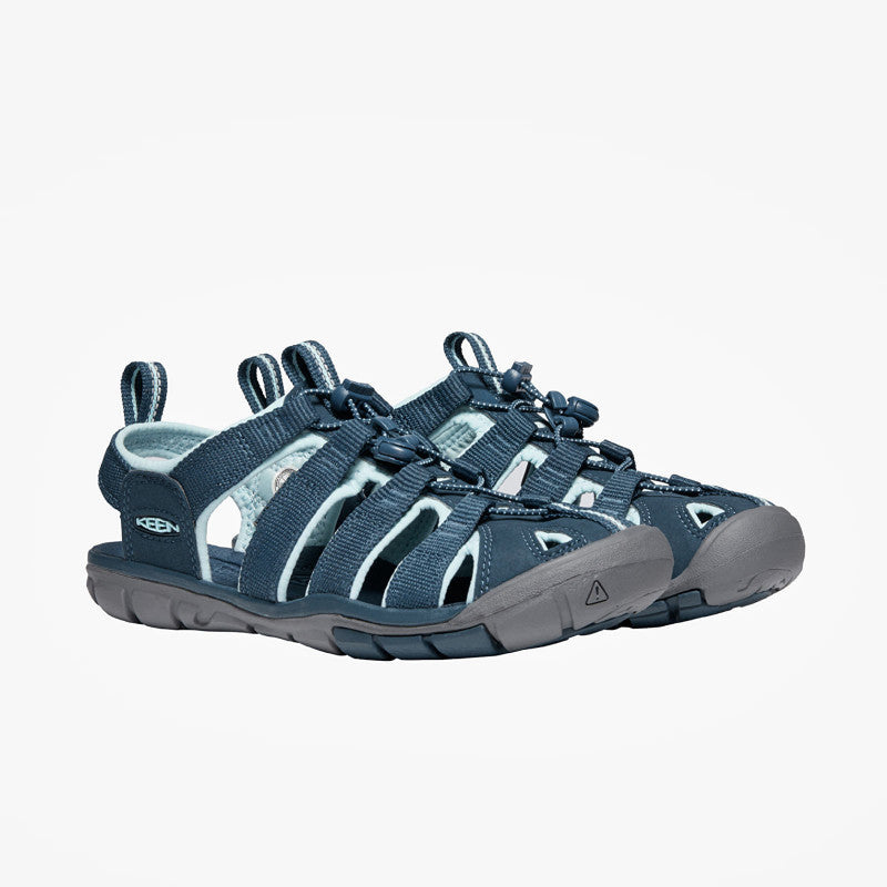 KEEN Clearwater Cnx Navy/ Blue Glow