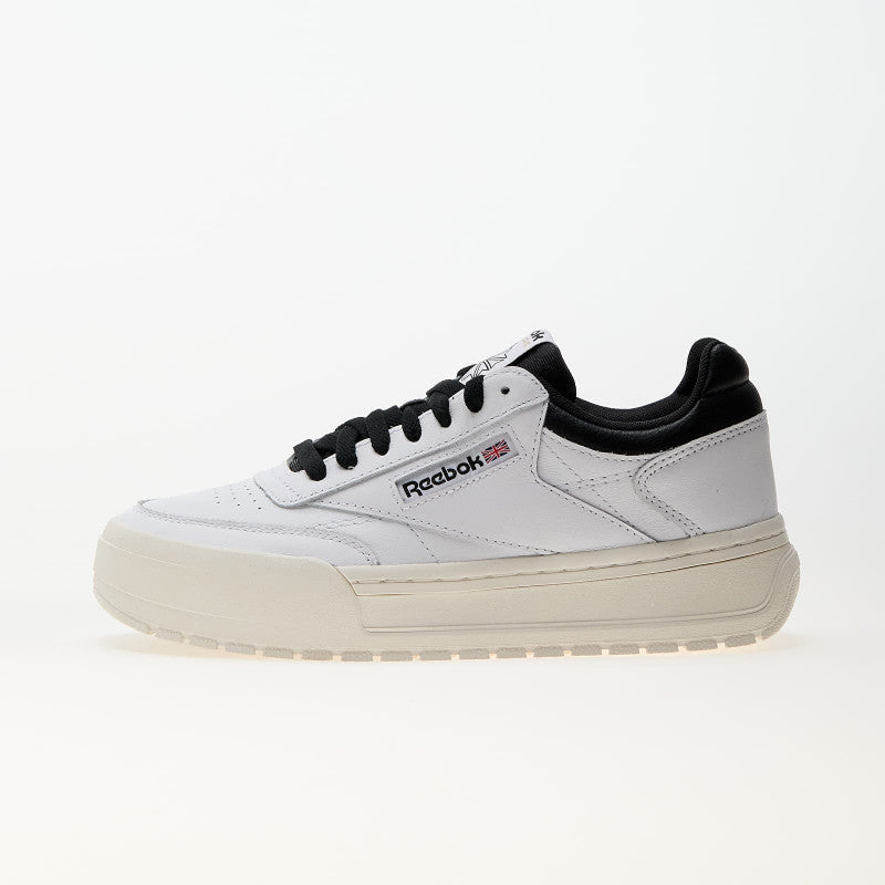 Reebok Club C Megacourt White/ Chalk/ Black