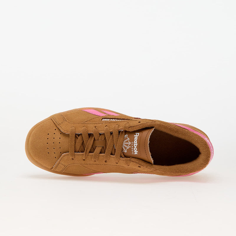 Reebok Club C Grounds Uk Wild Brown/ Gum 7/ True Pink