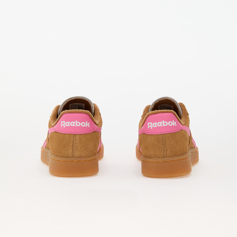 Reebok Club C Grounds Uk Wild Brown/ Gum 7/ True Pink