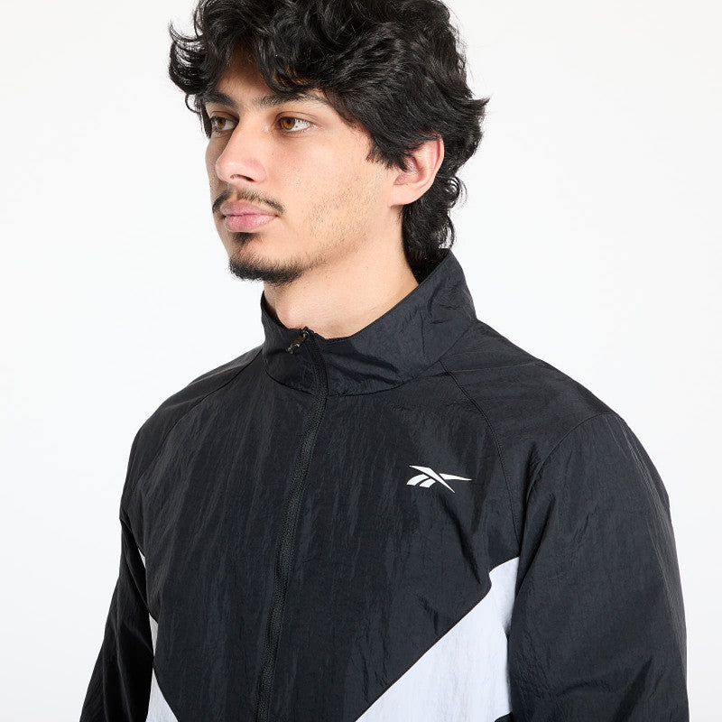 Wiatrówka Reebok Basketball Track Top Black