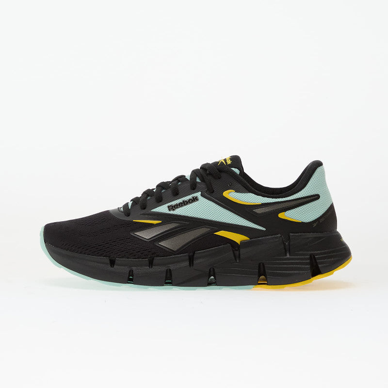 Reebok Zig Dynamica 6 Core Black/ Glitch Aqua/ Golden Haze