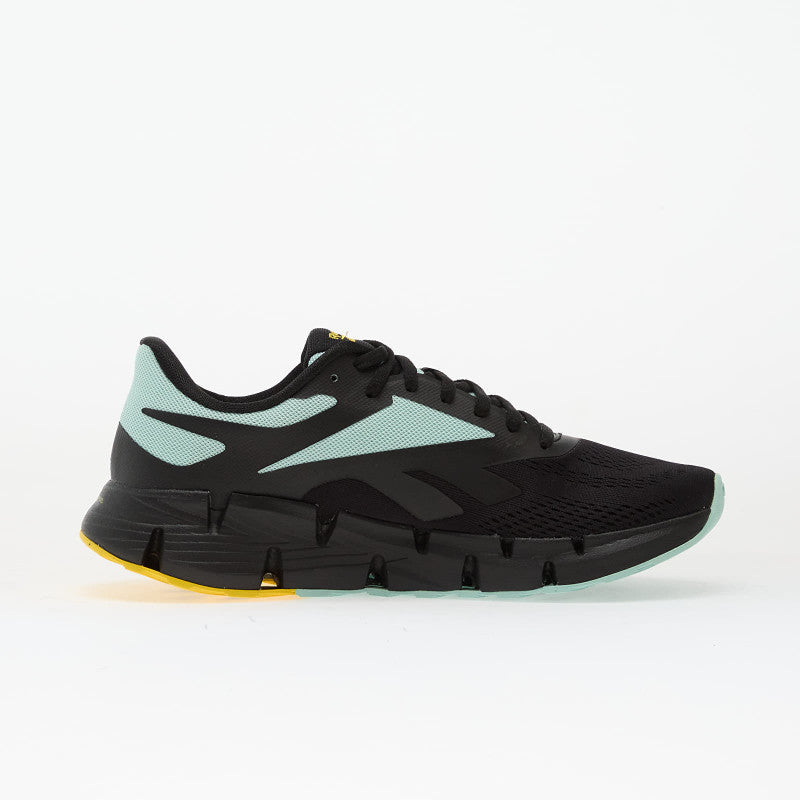 Reebok Zig Dynamica 6 Core Black/ Glitch Aqua/ Golden Haze