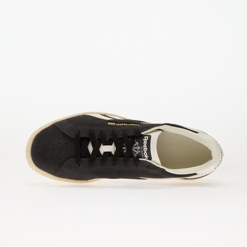 Reebok x Grounds Uk Club C Washedblack/ Paperwhite/ Chalk