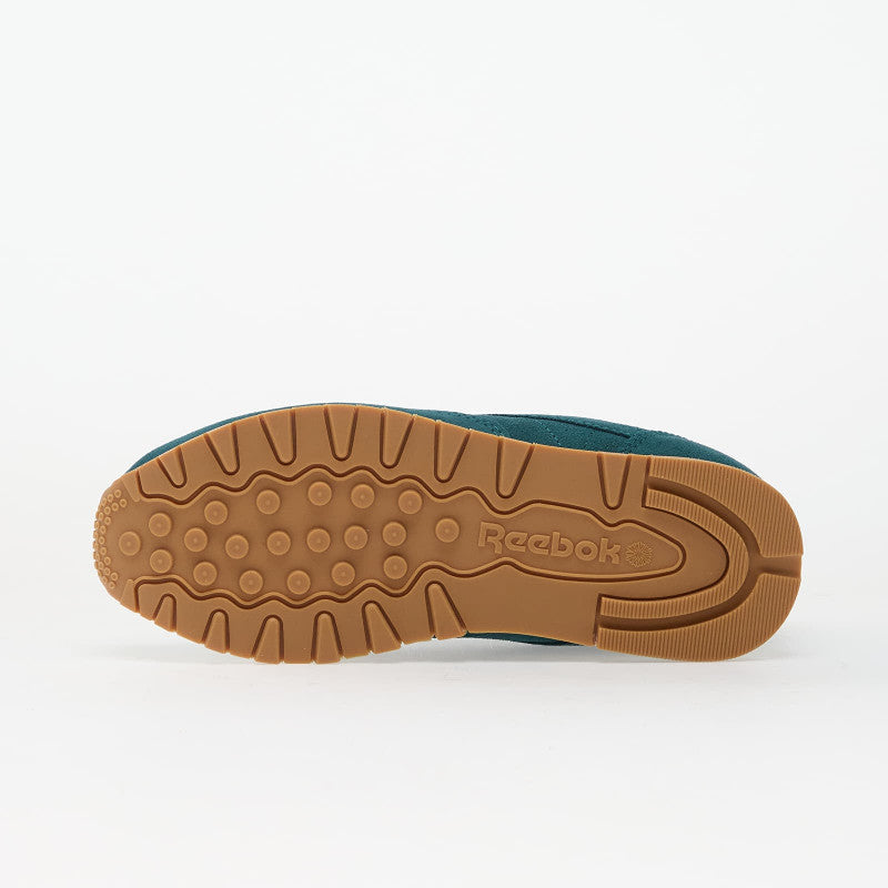 Reebok Classic Leather Retro Teal/ Retro Teal/ Chalk