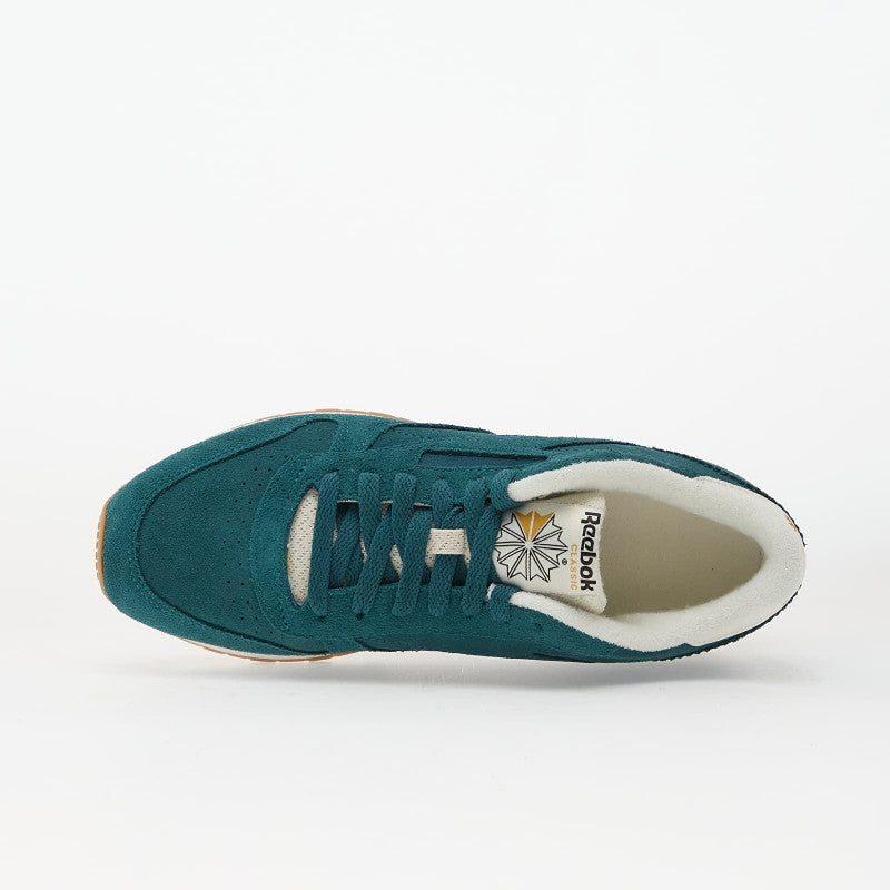 Reebok Classic Leather Retro Teal/ Retro Teal/ Chalk