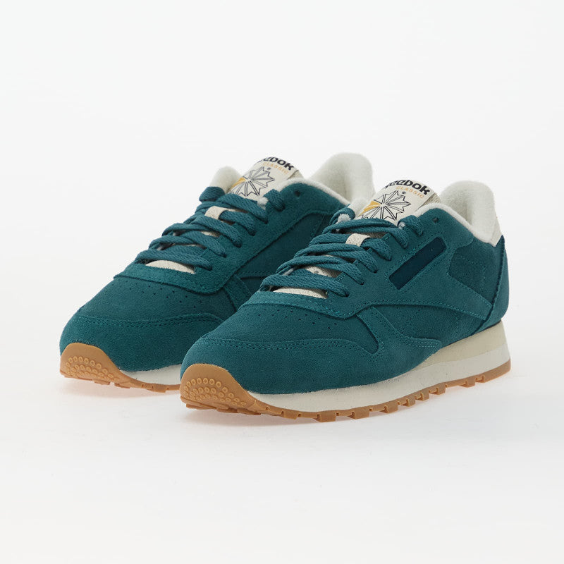 Reebok Classic Leather Retro Teal/ Retro Teal/ Chalk