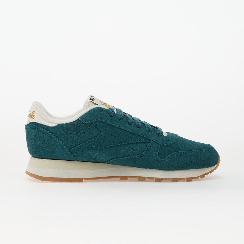 Reebok Classic Leather Retro Teal/ Retro Teal/ Chalk
